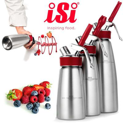 SIFON ISI 1/2 LT Gourmet Whip Plus