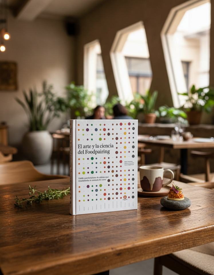 El arte y la ciencia del foodpairing. 10.000 combinaciones.