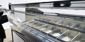 VITRINA DE HELADOS DE 12 VASCAS