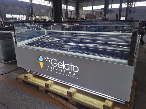 VITRINA DE HELADOS DE 12 VASCAS