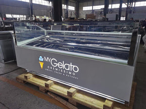 VITRINA DE HELADOS DE 12 VASCAS