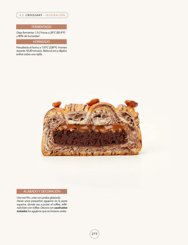 Bachour - La nueva era de la viennoiserie por Antonio Bachour (Ingles-Español)