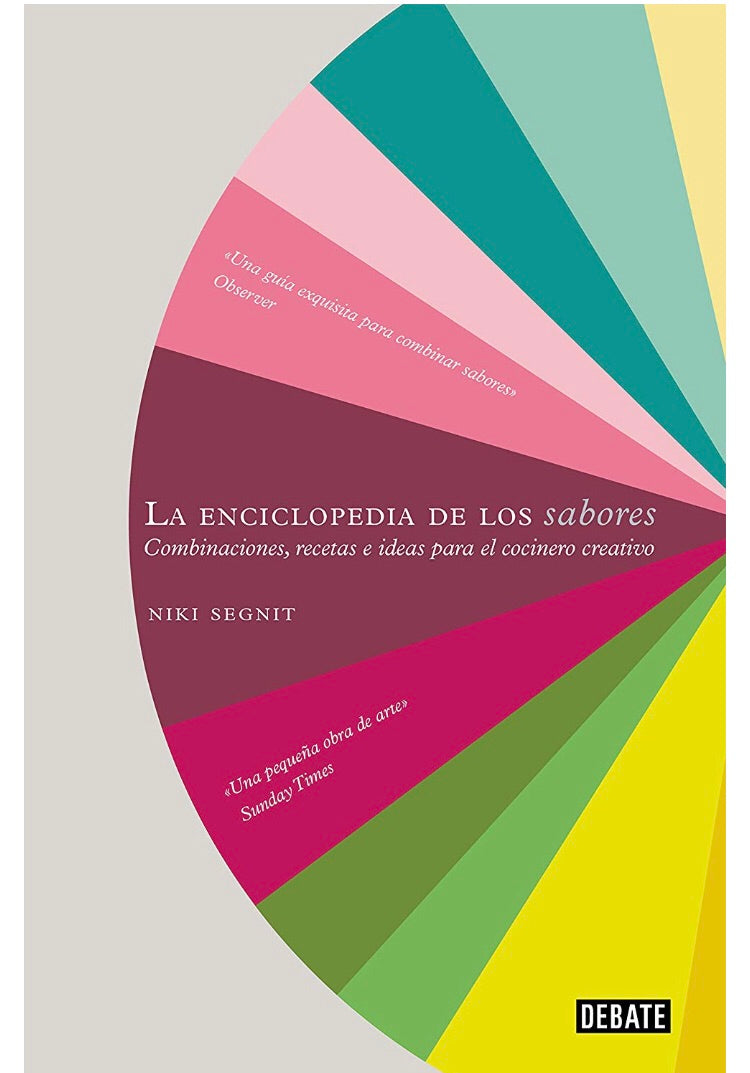 LA ENCICLOPEDIA DE LOS SABORES