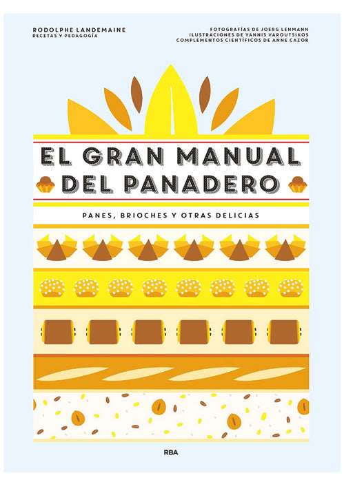 EL GRAN MANUAL DEL PANADERO