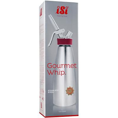 SIFON ISI 1 LT Gourmet Whip Plus
